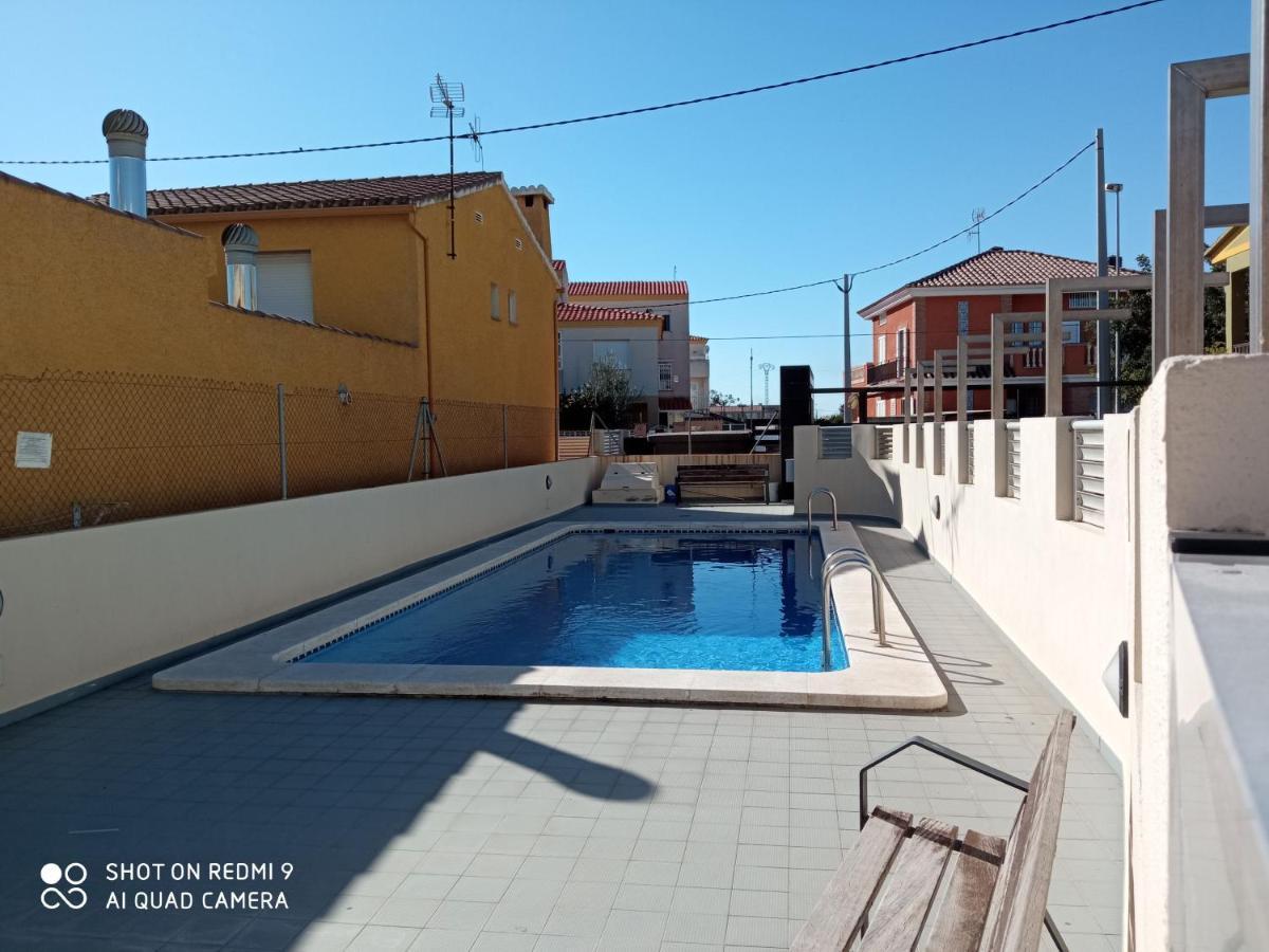 Acogedor Adosado Muy Cerca De La Playa Villa Almazora Luaran gambar