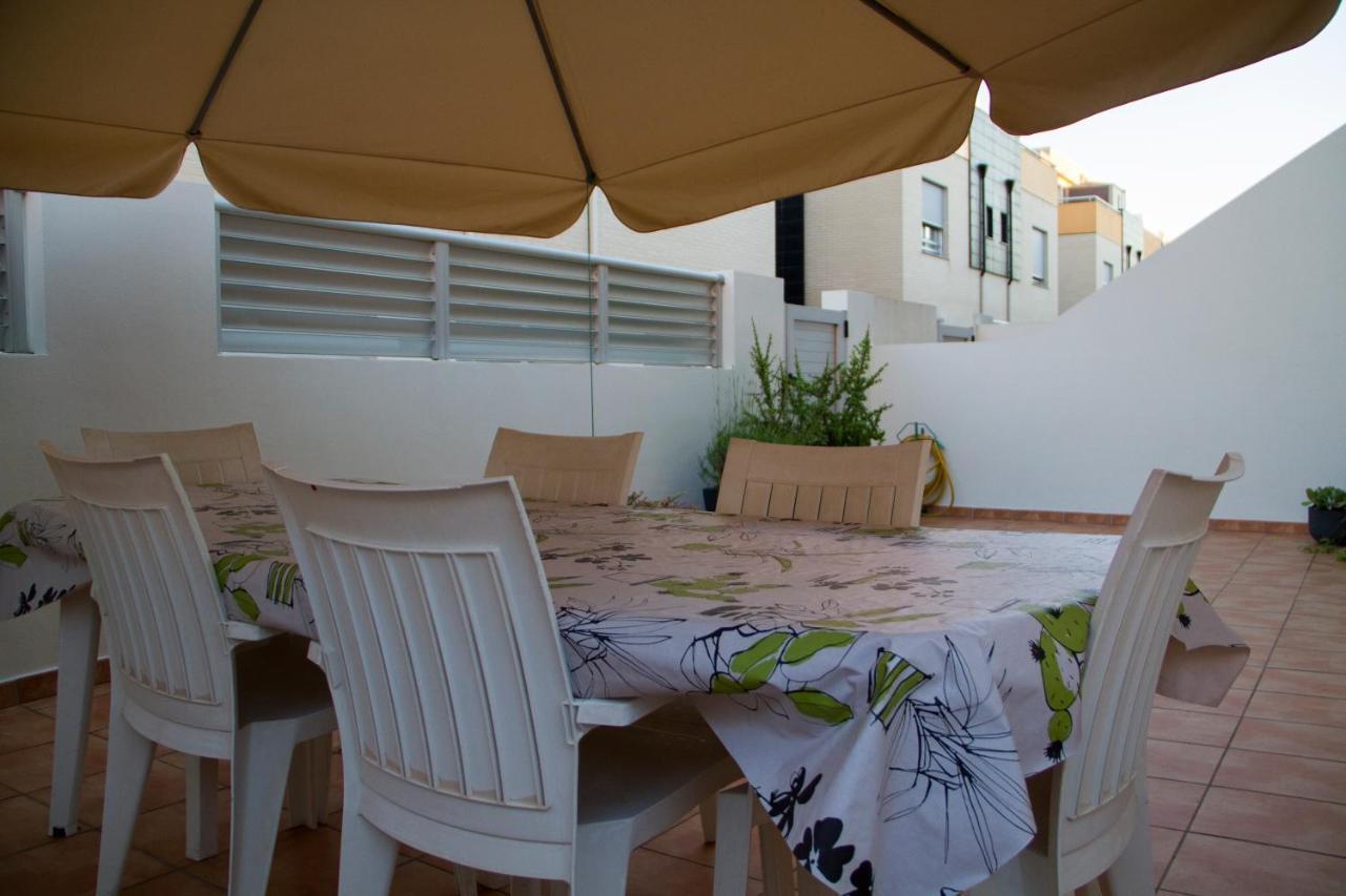 Acogedor Adosado Muy Cerca De La Playa Villa Almazora Luaran gambar