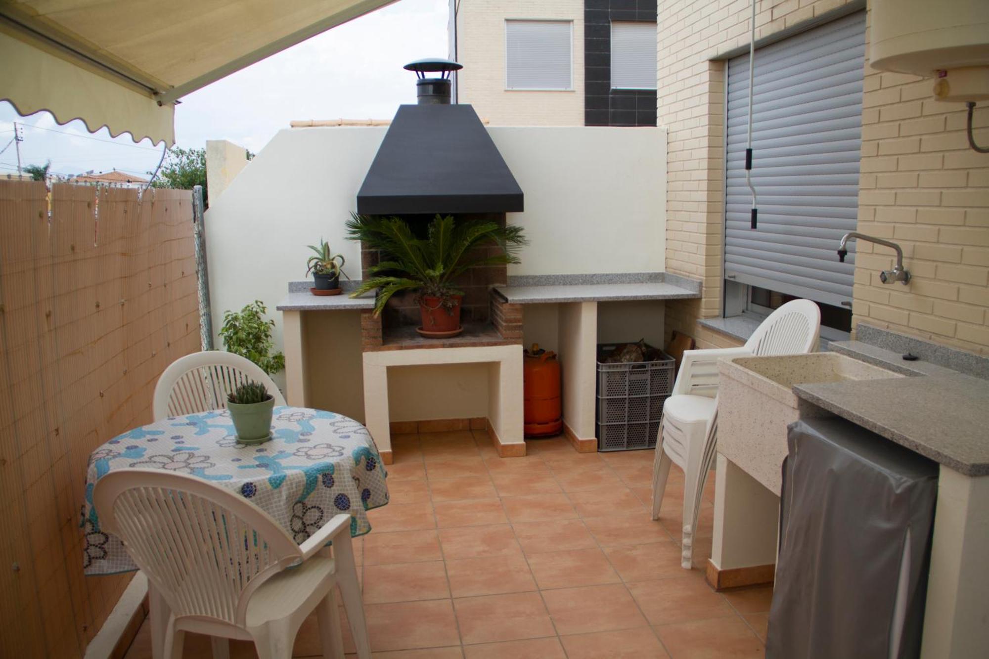 Acogedor Adosado Muy Cerca De La Playa Villa Almazora Luaran gambar